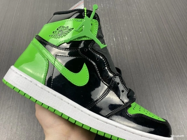 Rep TBkick OG Pine High Air 555088-030 Jordan 1 Green 0809